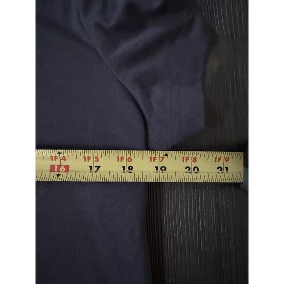 Harry Potter Hufflepuff Crest V Neck Dark Grey Fantasy Wizarding World Magical L - Picture 4 of 9